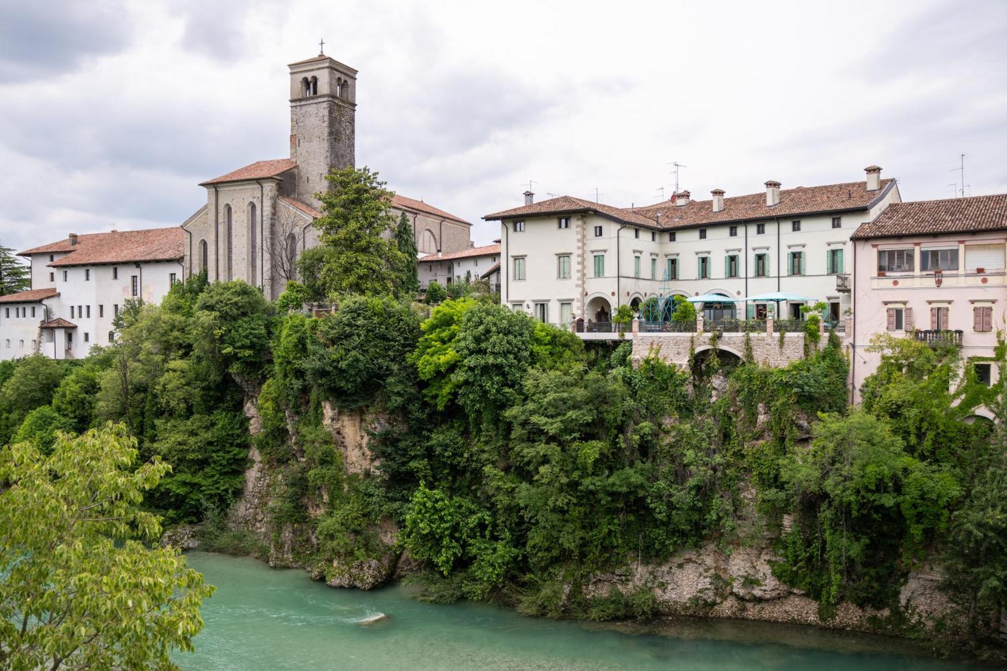 1448 Antica Dimora Al Merlo Bianco Cividale del Friuli Exteriör bild