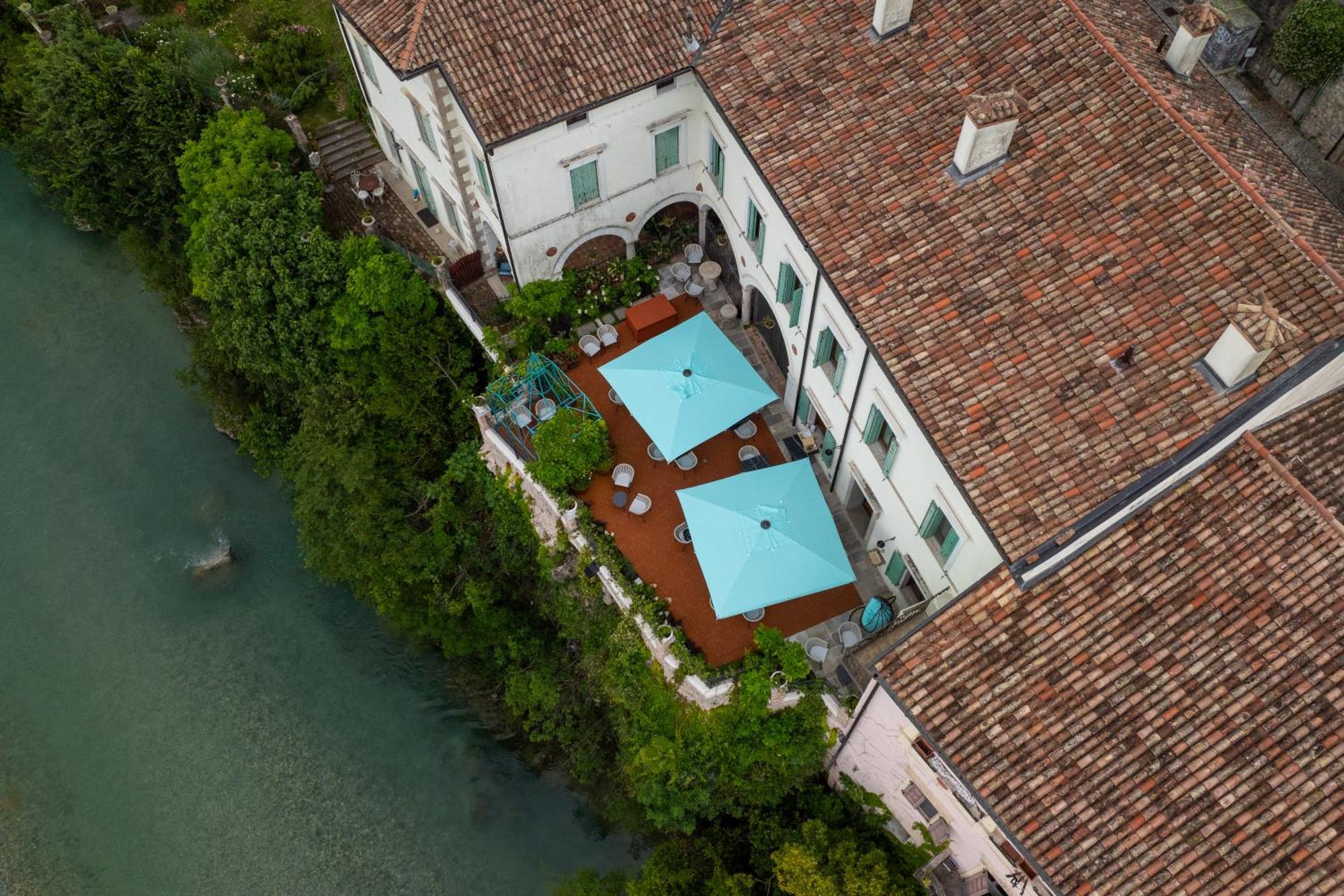 1448 Antica Dimora Al Merlo Bianco Cividale del Friuli Exteriör bild