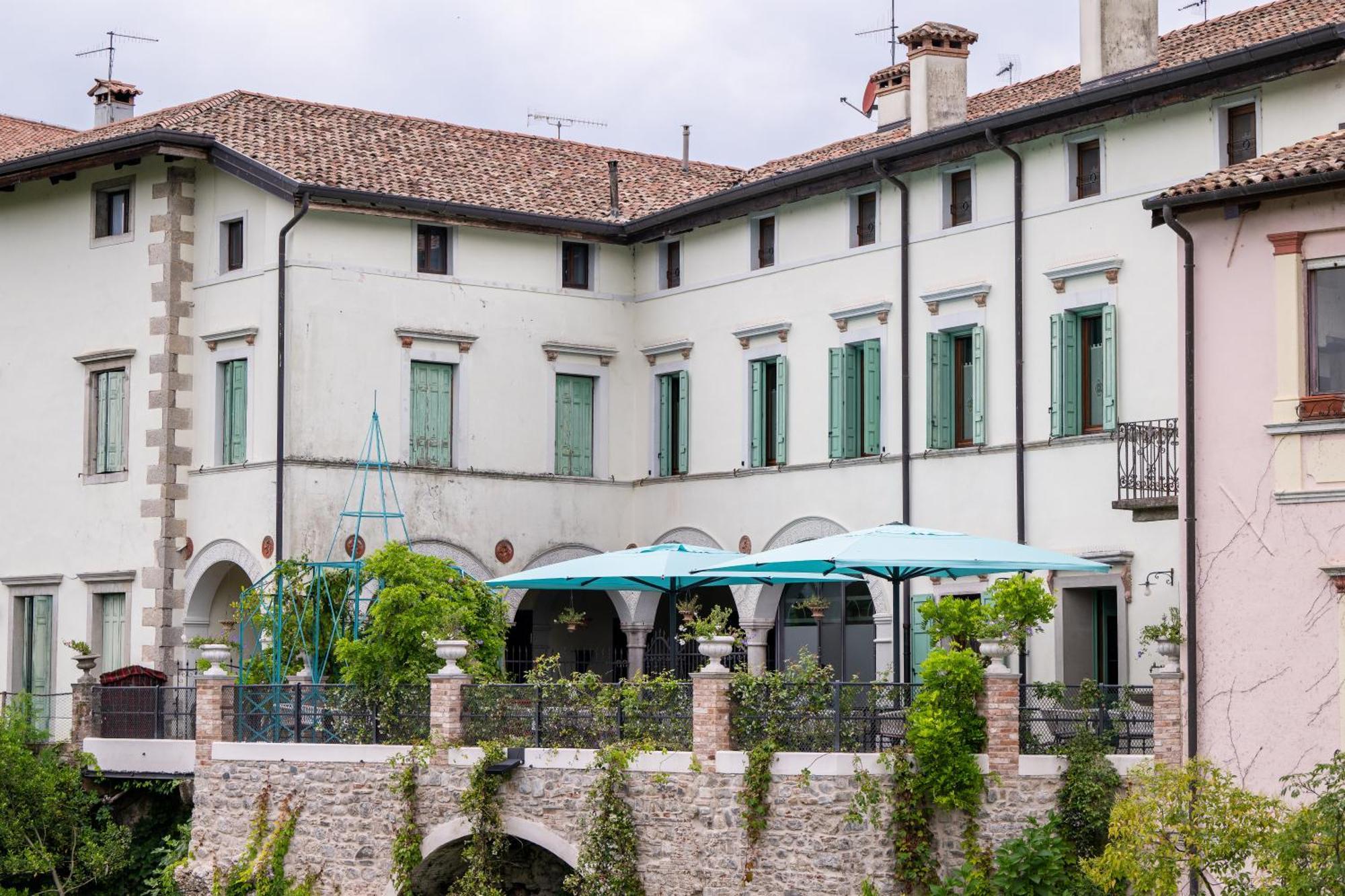 1448 Antica Dimora Al Merlo Bianco Cividale del Friuli Exteriör bild