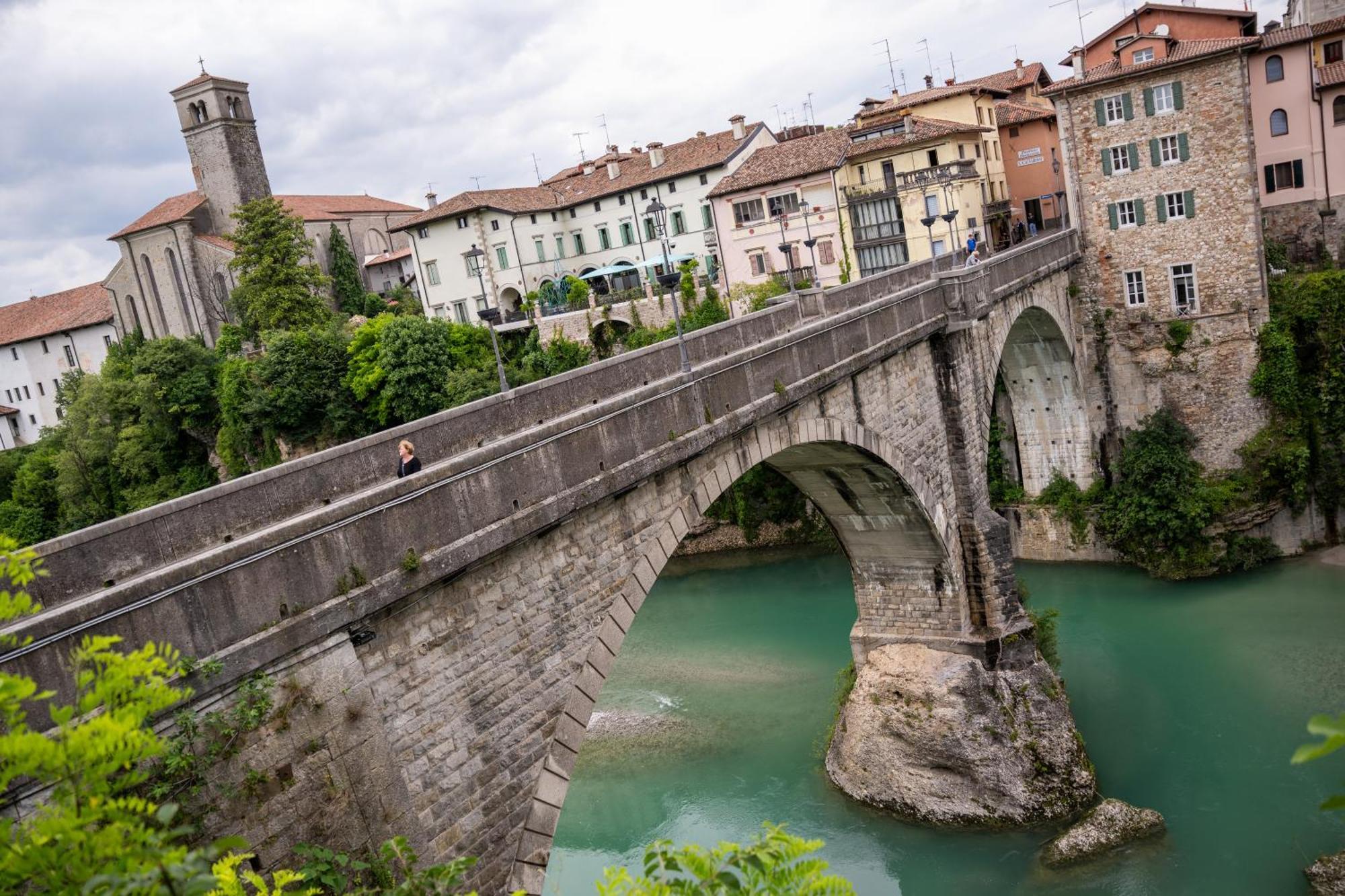 1448 Antica Dimora Al Merlo Bianco Cividale del Friuli Exteriör bild