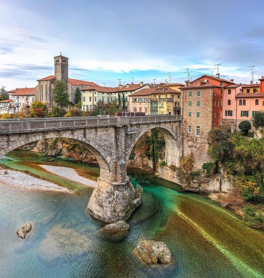 1448 Antica Dimora Al Merlo Bianco Cividale del Friuli Exteriör bild